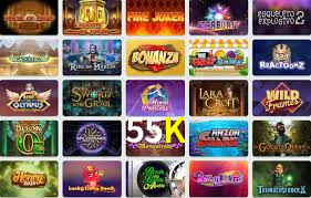 55K - 55K Casino - Cassino De Slots Diversificado