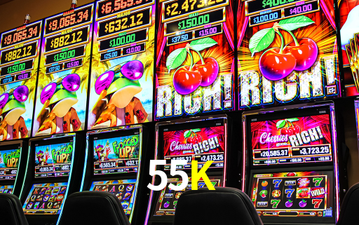Bônus Generosos e Exclusivos no 55K Casino para Você!